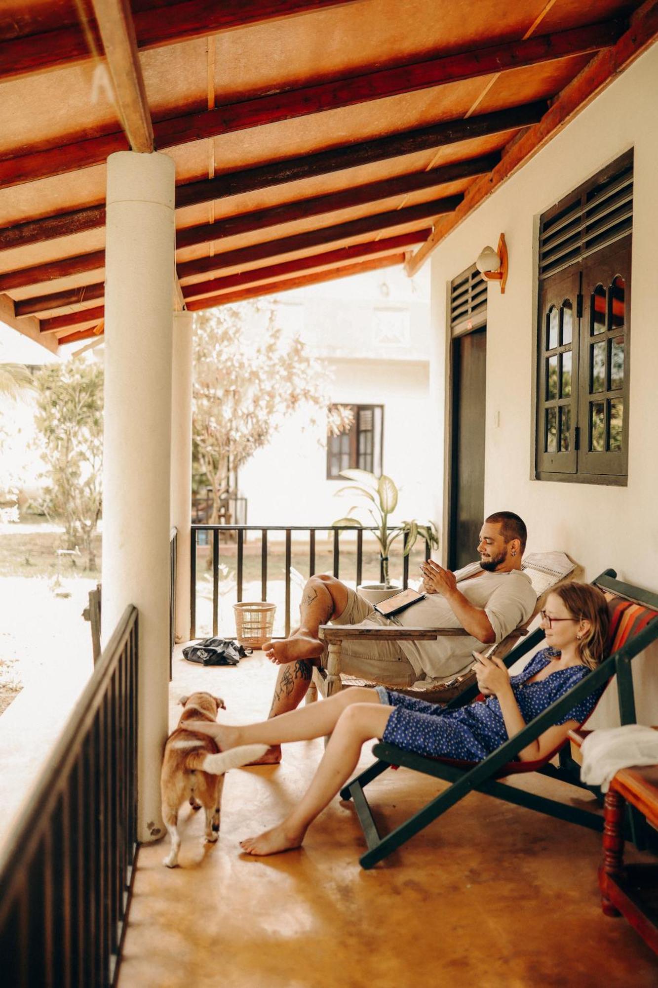 Beach Lagoon Guesthouse Тангалла Экстерьер фото